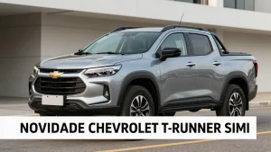 Novidade Chevrolet T-Runner Simi: O Fator Decisivo para Escolher uma Picape em 2026