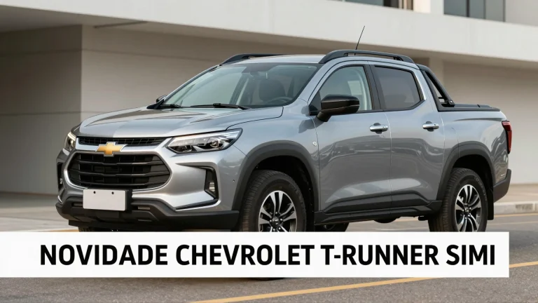 Novidade Chevrolet T-Runner Simi: O Fator Decisivo para Escolher uma Picape em 2026