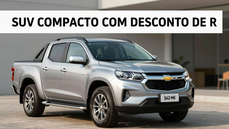 SUV Compacto com Desconto de R$ 42 Mil: Chevrolet S10 High Country Muda as Regras de Mercado