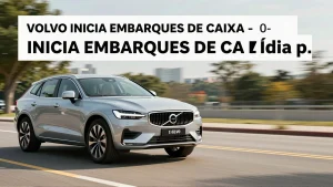 Volvo inicia embarques de caixa de câmbio I-Shift na Índia para fortalecer a logística e transporte pesado