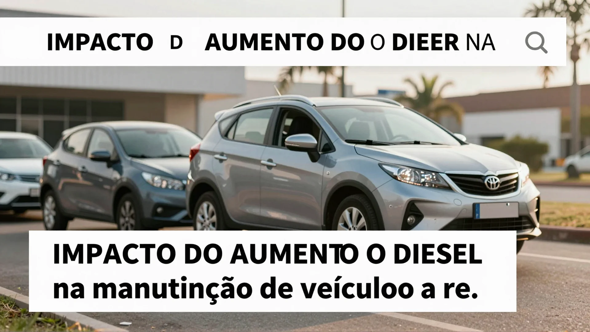 Impacto do aumento do diesel na manutenção de veículos: a realidade no interior de Minas Gerais