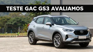 Teste GAC GS3 avaliamos: o SUV chinês vale a compra no Brasil?