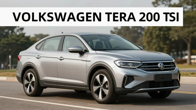 Volkswagen Tera 200 TSI: o motor que define a nova era da marca