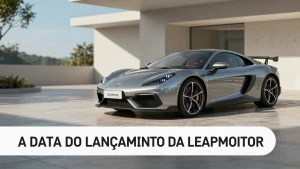 A data do lançamento da Leapmotor híbrida flex no Brasil é oficial — veja o preço e as especificações