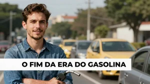 O Fim da Era do Gasolina? Por Que o Brasil Já É Mais Elétrico que o Mundo