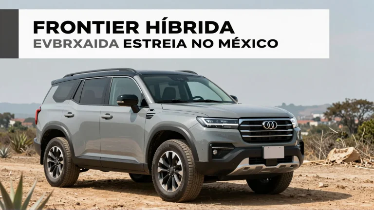 Frontier híbrida estreia no México: veja se o modelo já vem para o Brasil em breve